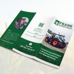 Frank Kowski -Landwirtschaftliches Lohnunternehmen Flyer-Design