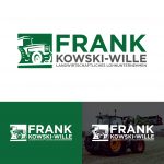 Frank Kowski -Landwirtschaftliches Lohnunternehmen Logo-Design
